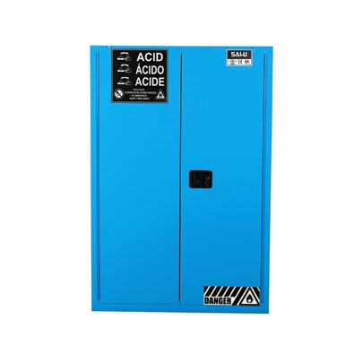 Armário de segurança de líquidos corrosivos SC2045B (porta de fechamento automático)