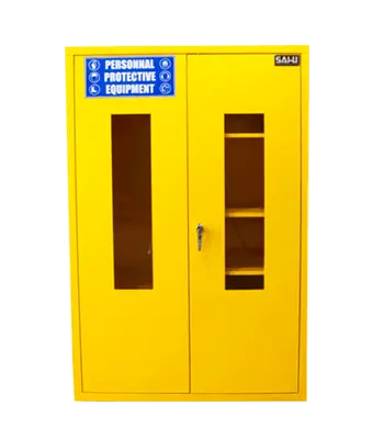 Esteja preparado para desastres com armários de armazenamento de emergência