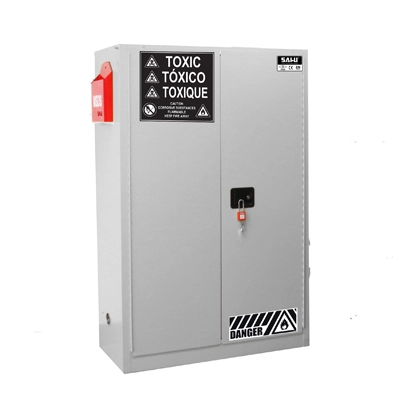 Armário de armazenamento tóxico