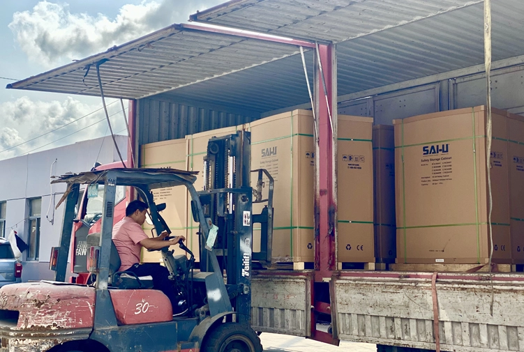 Informações de envio