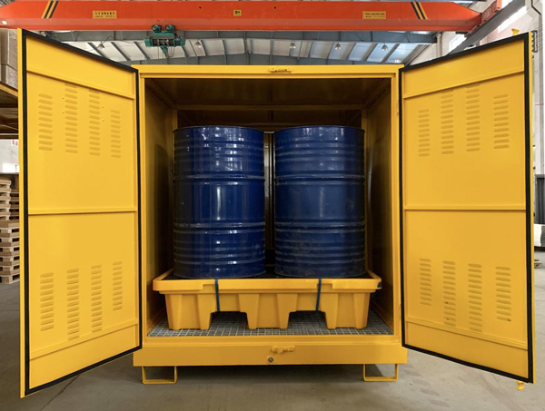 Is there a wide variety of outdoor oil tank cabinets that are eye-catching?