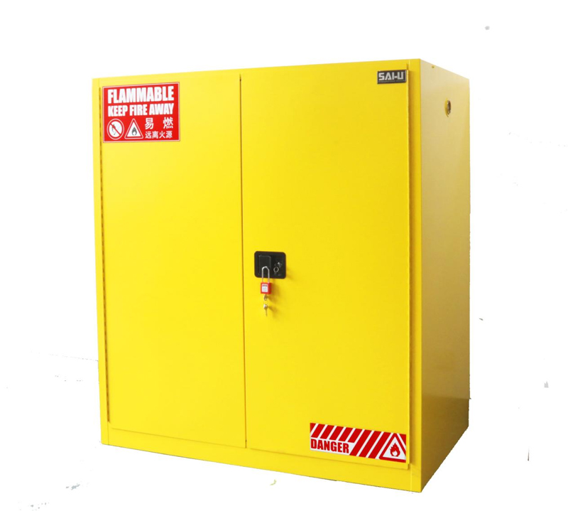 Which is the best safety cabinet for storing hazardous chemicals?