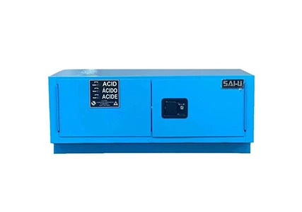 Armário de armazenamento corrosivo: o guardião da segurança do laboratório