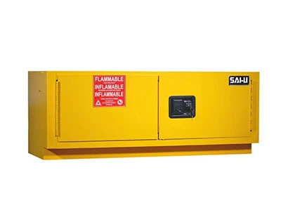 Armários de armazenamento inflamáveis: os guardiões da segurança em laboratórios e fábricas