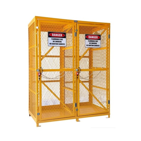 High-Pressure Gas Cylinder Storage Cages: The Perfect Combination of Safety and Efficiency High-Pressure Gas Cylinder Storage Cages: The Perfect Combination of Safety and Efficiency