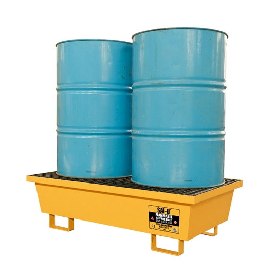 Steel Spill Pallets: The Perfect Combination of Industry and Environmental Protection Steel Spill Pallets: The Perfect Combination of Industry and Environmental Protection