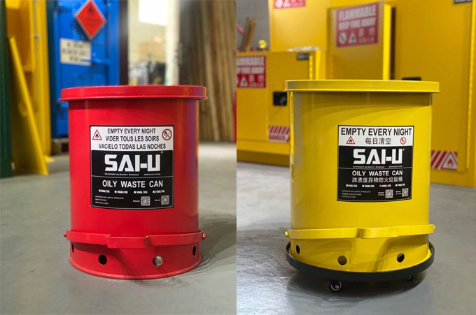 Quais são os tipos comuns de resíduos oleosos podem