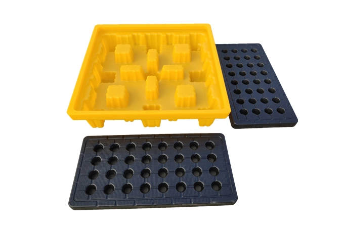 Quais são as regras para palete de derramamento de tambor