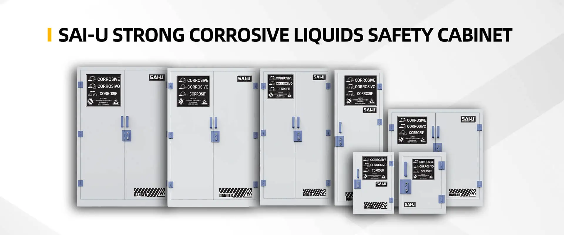 Armário de armazenamento corrosivo forte