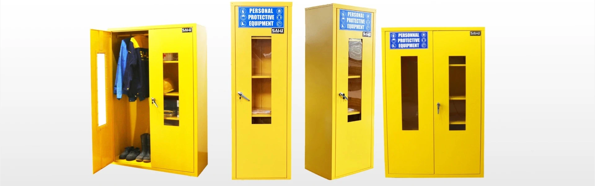 Armazenamento de equipamentos de proteção individual-armários PPE