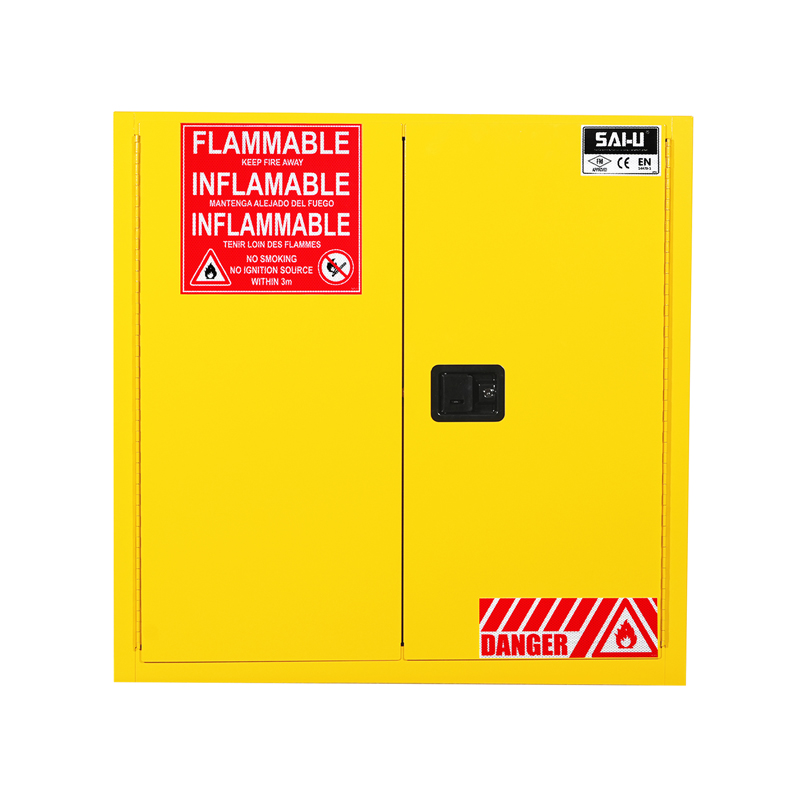 Um guia para codificar a cor de seus armários de segurança