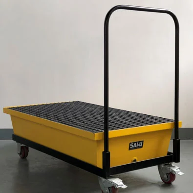 Palete de derramamento de aço ST302