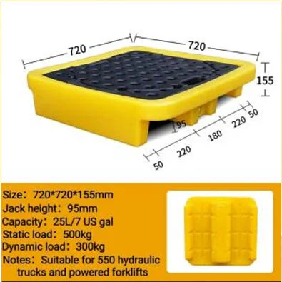 Palete de derramamento de tambor DP001S