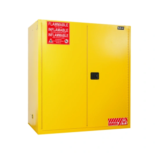 Diretrizes para armazenamento seguro de materiais inflamáveis